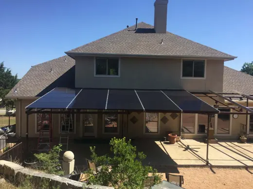 A completed residential solar installation by Advanced Solar, photo 40